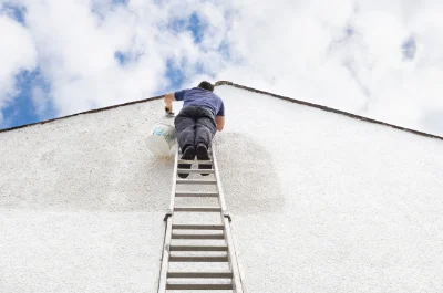 Peinture extérieure à Courquetaine — façades et ravalement